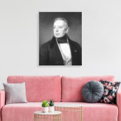 Salomon Mayer von Rothschild Canvas Afdruk (Insitu (Woonkamer))