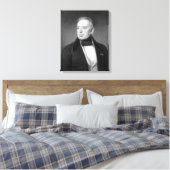 Salomon Mayer von Rothschild Canvas Afdruk (Insitu (Slaapkamer))