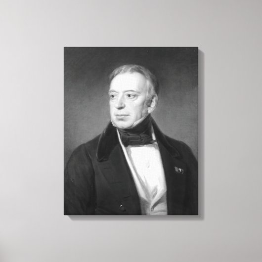 Salomon Mayer von Rothschild Canvas Afdruk (Voorkant)