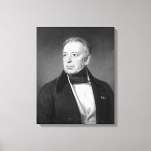 Salomon Mayer von Rothschild Canvas Afdruk