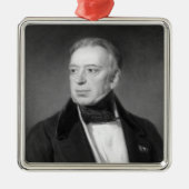 Salomon Mayer von Rothschild Metalen Ornament (Voorkant)