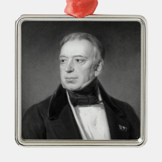 Salomon Mayer von Rothschild Metalen Ornament (Voorkant)