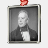 Salomon Mayer von Rothschild Metalen Ornament (Links)