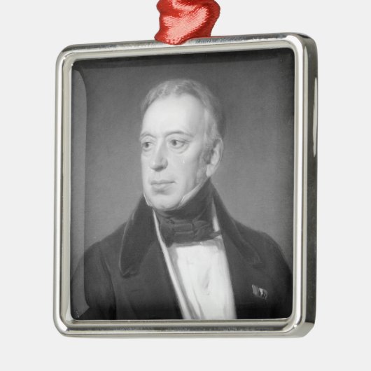 Salomon Mayer von Rothschild Metalen Ornament (Links)