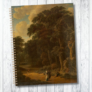 Salomon Rombouts - Boslandschap met bos... Planner