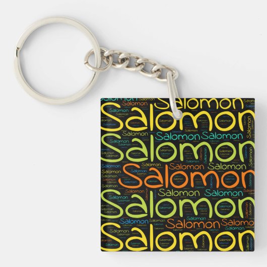 Salomon Sleutelhanger (Voorkant)