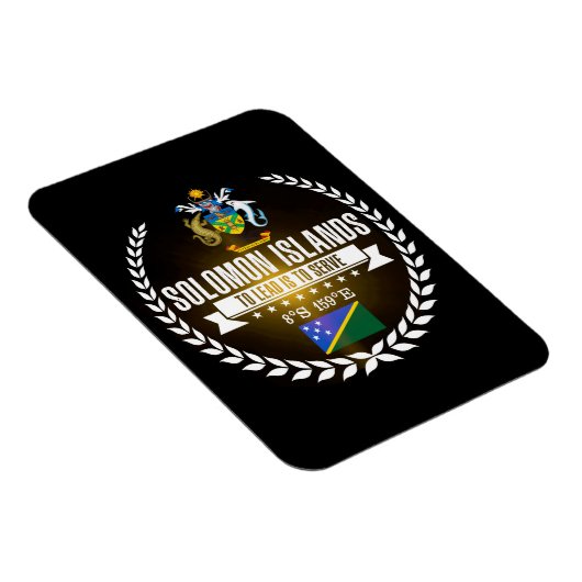 Salomoneilanden Magneet (Rechterzijde)