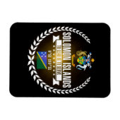 Salomoneilanden Magneet (Horizontaal)