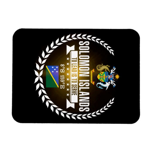 Salomoneilanden Magneet (Horizontaal)