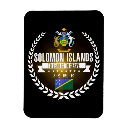 Salomoneilanden Magneet (Verticaal)
