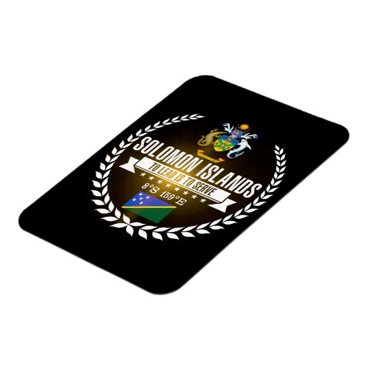 Salomoneilanden Magneet (Linkerzijde)