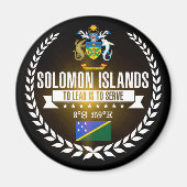 Salomoneilanden Magneet (Voorkant)