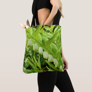 Salomons afdichting over print tas