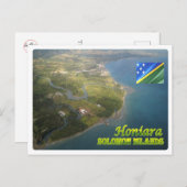 Salomonseilanden - Honiara - Uitzicht vanuit de lu Briefkaart (Voorkant / Achterkant)