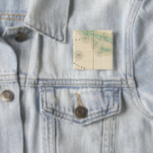 Salomonseilanden Oceanië nr. 32 Vierkante Button 5,1 Cm (In situ)