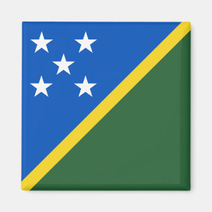 Salomonseilanden Vlag Magnet