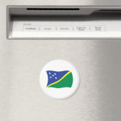 Salomonseilanden Vlag Magnet (Insitu (Vaatwasser))