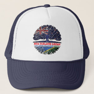 Salomonseilander Nieuw-Zeelander Nieuw-Zeeland Trucker Pet