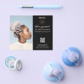 Salon Afspraak Haar Vlechten Zakelijk Logo Flyer (Enkel)