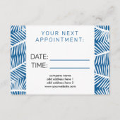 Salon Afspraak Herinnering Kaart (Voorkant)