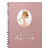 Salon Appointes notebook Notitieboek (Voorkant)