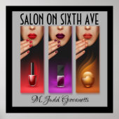 Salon Art Poster (Voorkant)