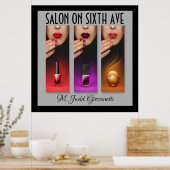 Salon Art Poster (Keuken)