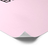 Salon Barbershop Poster Hair New Client Stylist  (Hoek)