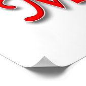 Salon Barbershop Posters Combo Haircut & Manicure (Hoek)