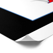 Salon Barbershop Posters Dare to be Blonde (Hoek)