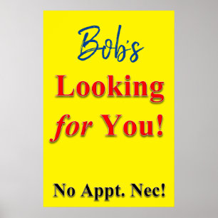 Salon Barbershop Posters die op zoek zijn naar jou