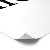 Salon Barbershop Posters Hair Loss  (Hoek)