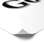 Salon Barbershop Posters Haircut Sale (Hoek)