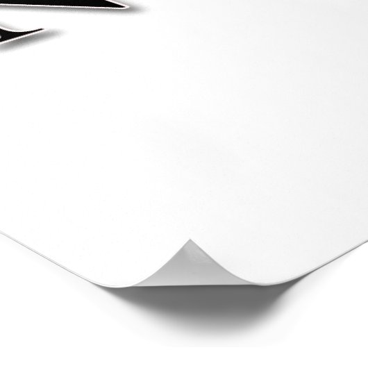 Salon Barbershop Posters Nail Salon binnenkort ver (Hoek)