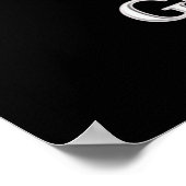 Salon Barbershop Posters Quiet Secret Sale Black (Hoek)