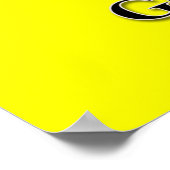 Salon Barbershop Posters Quiet Secret Sale Yellow (Hoek)