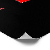 Salon Barbershop Posters Referral Programme Red Bl (Hoek)