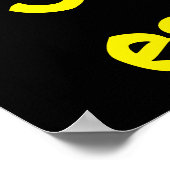 Salon Barbershop Posters verdienen beloning (Hoek)