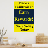 Salon Barbershop Posters verdienen beloning (Keuken)