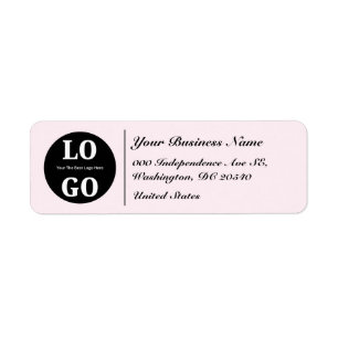 Salon Beauty Care Zachte Pastel Kleur Eigen Logo Etiket
