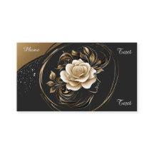 💇 Salon Beauty Spa Elegante Zakelijke Contactkaar