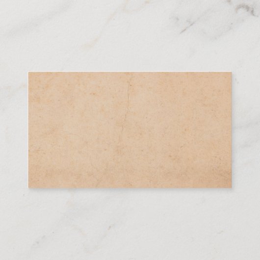 Salon  Blue Roos Floral Benoeming Afsprakenkaartje (Achterkant)