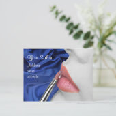 Salon Briefkaart, Sjabloon Briefkaart (Staand voorkant)