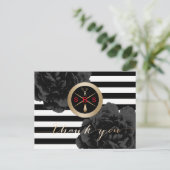 Salon Building Solution Business Hartelijk dank Briefkaart (Staand voorkant)