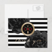 Salon Building Solution Business Hartelijk dank Briefkaart (Voorkant / Achterkant)