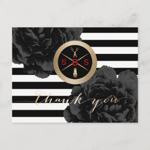 Salon Building Solution Business Hartelijk dank Briefkaart