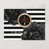 Salon Building Solution Business Hartelijk dank Briefkaart (Voorkant)