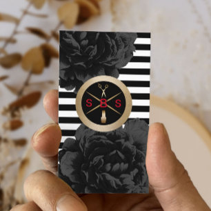 Salon Building Solutions Social Media Modern Visitekaartje