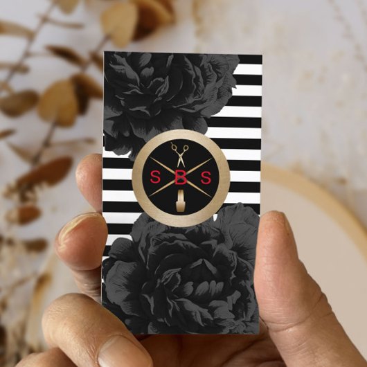 Salon Building Solutions Social Media Modern Visitekaartje