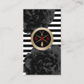 Salon Building Solutions Social Media Modern Visitekaartje (Voorkant)